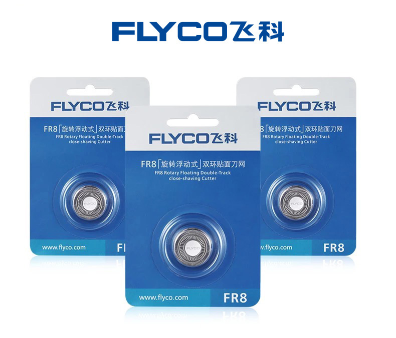 Combo 3 lưỡi dạo cạo thay thế cho máy cạo râu Flyco FR8 cho các dòng máy Fs360 FS361 FS362 FS363 FS370 FS371 FS372 FS373 FS850 FS851 FS852 FS855 FS856 FS857 FS858