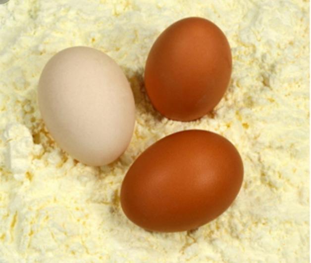 Gói 200gr bột lòng đỏ trứng ukraine egg yolk powder