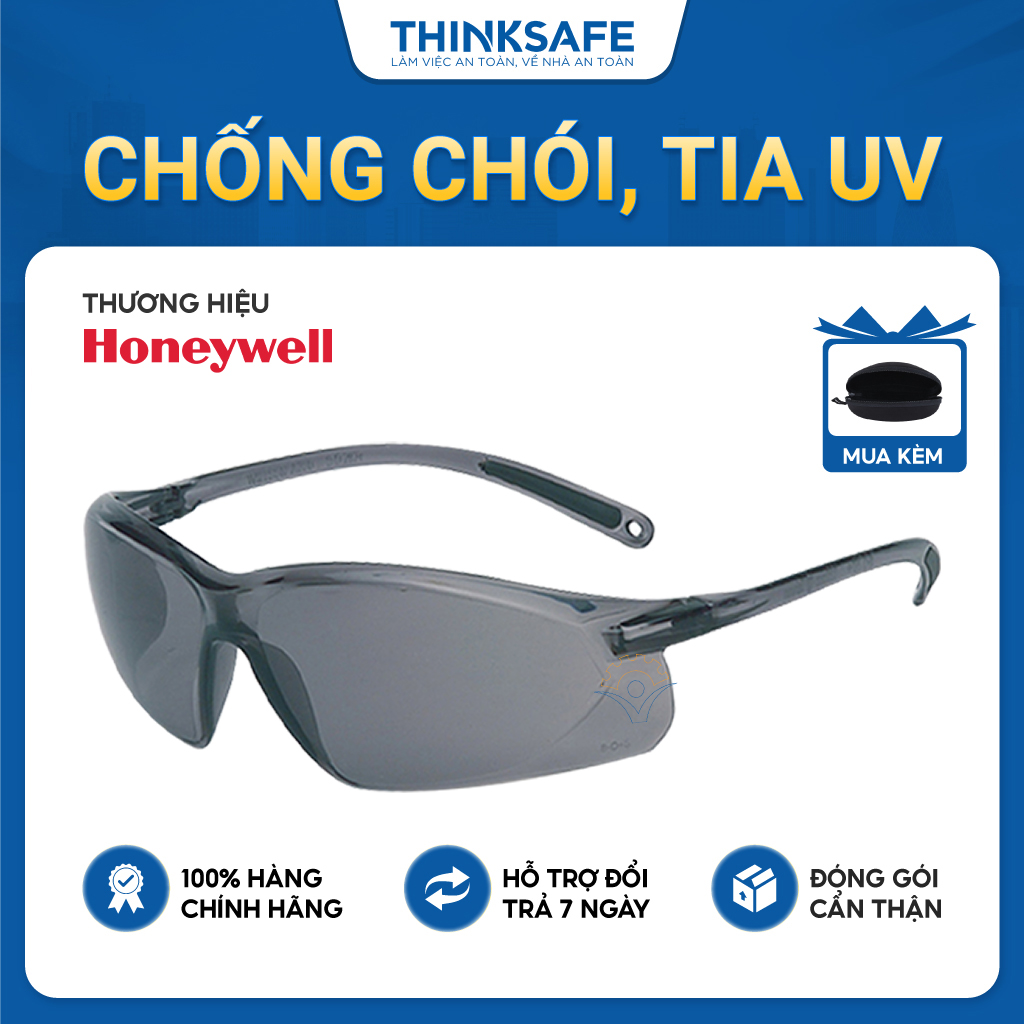 Honeywell A700 black goggles dust-proof UV protection multi-purpose glasses Road-proof dust-proof goggles