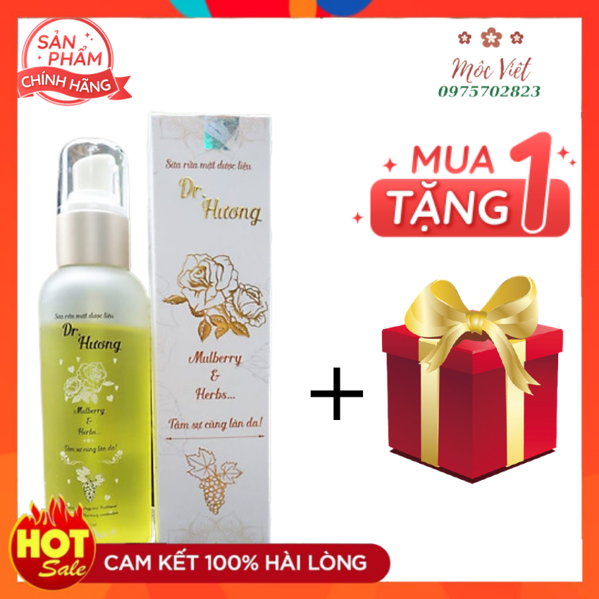 Sữa rửa mặt Dr Hương - Thanh Mộc Hương