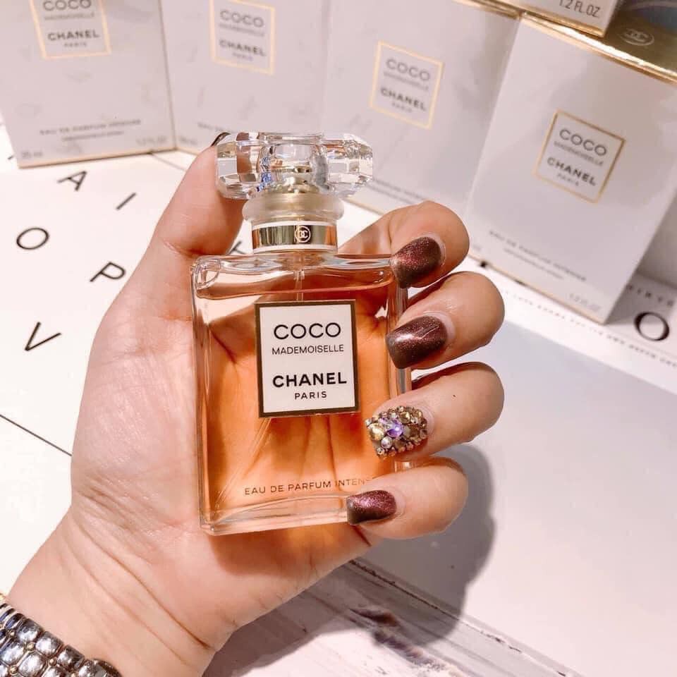 Nước hoa nữ cocoo màu vàng 100ml dq6