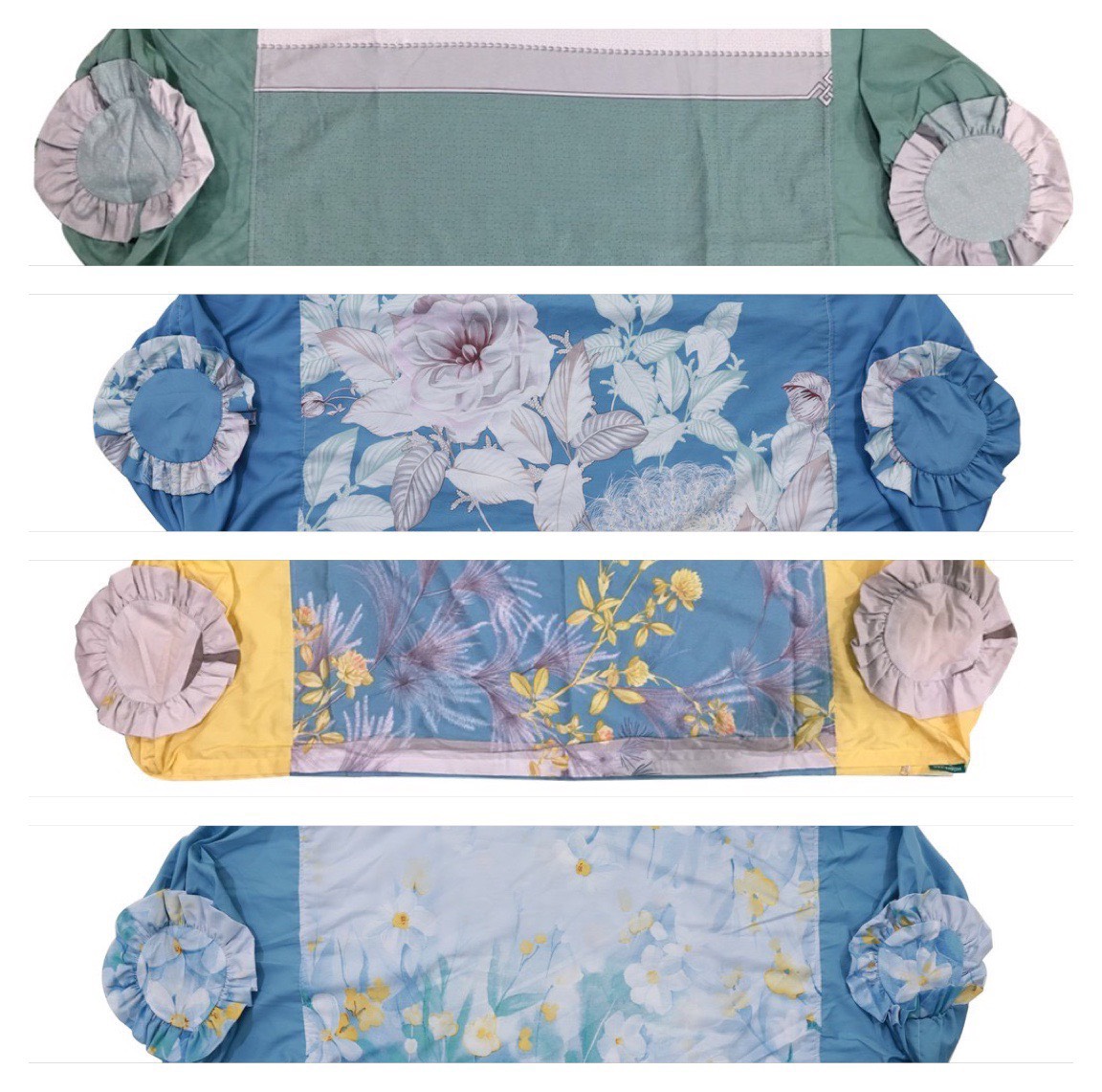 Vỏ gối ôm người lớn, áo gối ôm 37x105 ( cm ) Tencel Hometex