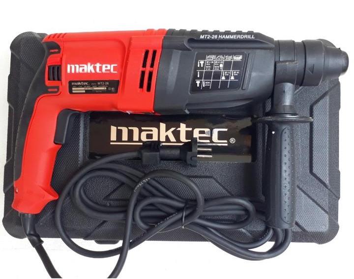 Máy Khoan Đục Bê Tông Maktek 3 Chế độ BOS.GBH.DRE226 Liên doanh nhật Cam kết 100% Ruột Đồng Máy Khỏe Chạy Êm Bền