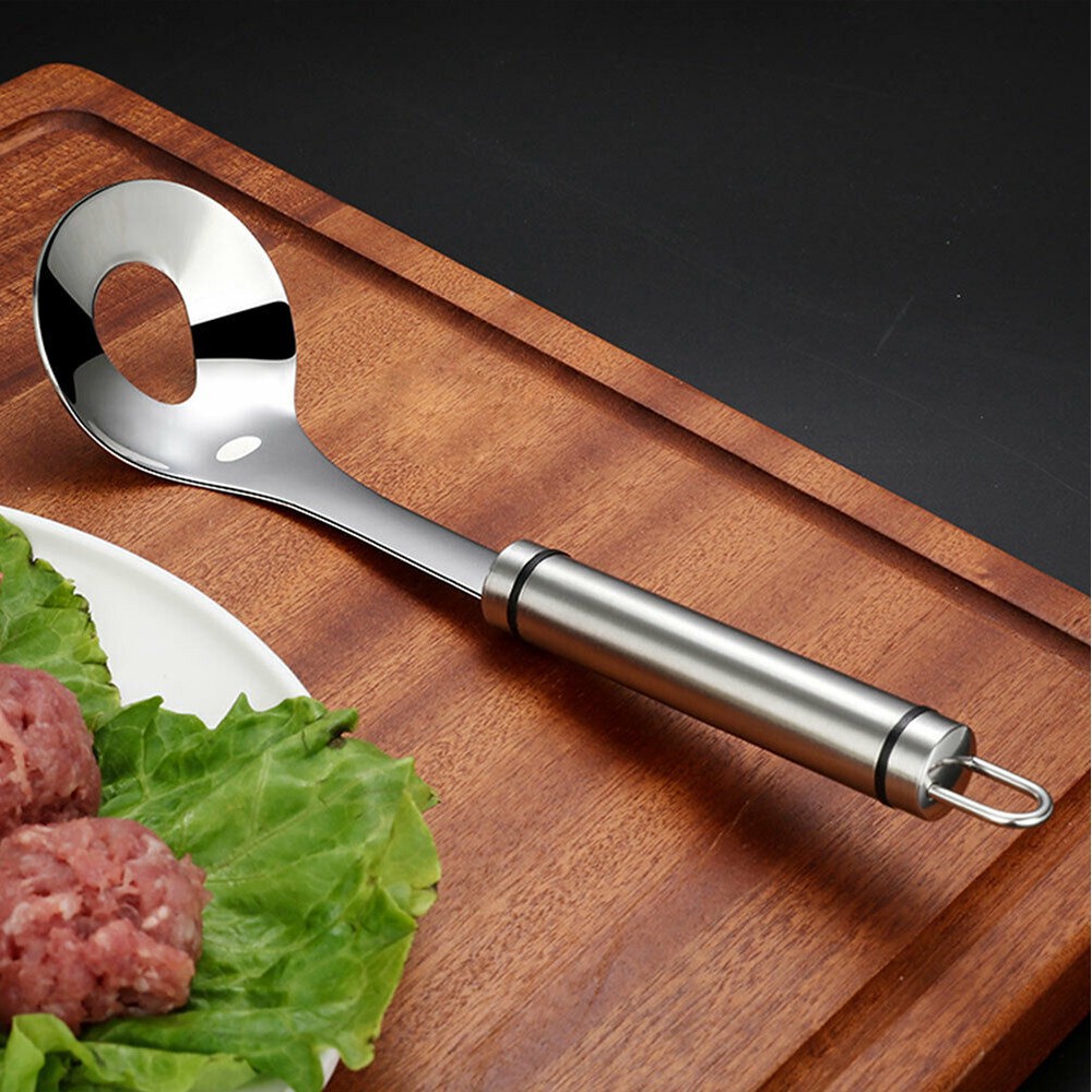Thìa làm thịt viên,thịt mọc tiện ích