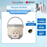 (Chỉ 25-29.06)Nồi cơm cơ Elmich 1.8L RCE-9128