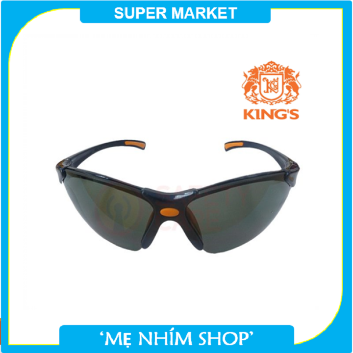 Kính bảo hộ cao cấp Kings KY212 chống bụi chống tia UV bảo vệ mắt