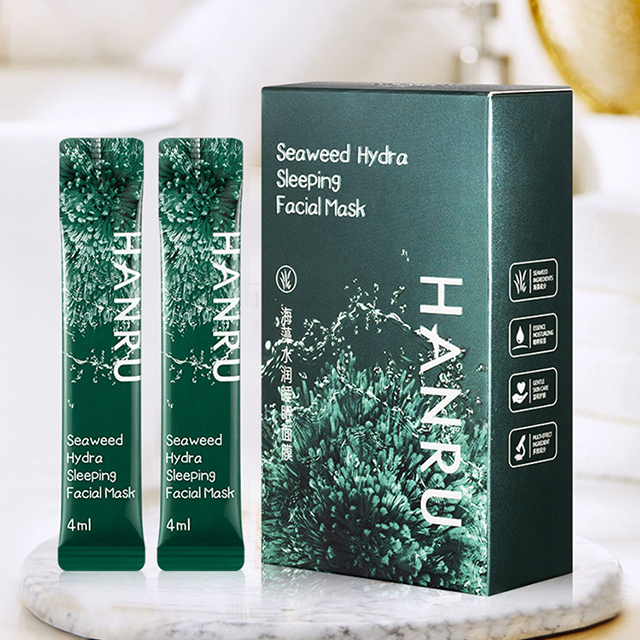 [GIẢM 5% ĐƠN 129K][HCM]Mặt Nạ Ngủ Hanru Rong Biển ( Hộp 20 gói)