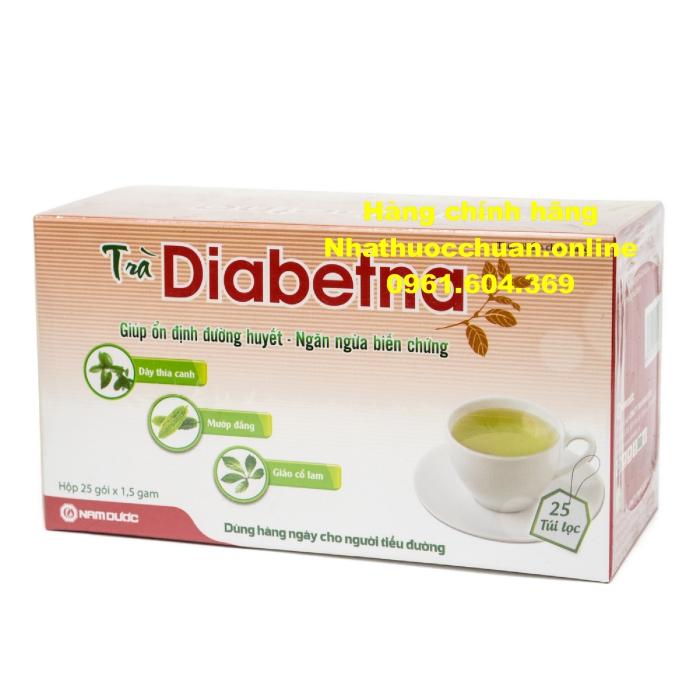 Trà diabetna combo 5h