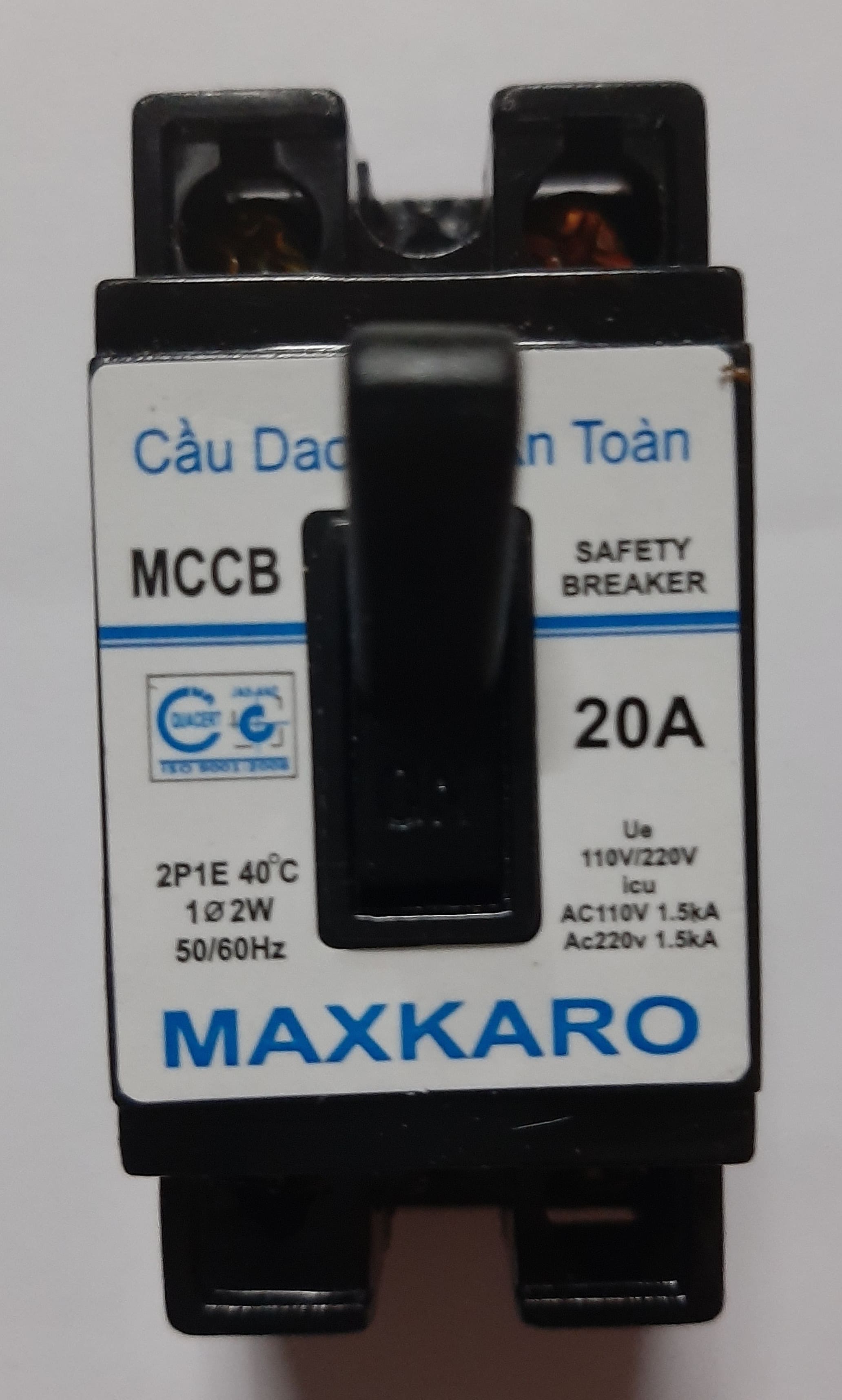 Cầu dao an toàn chất lượng cao, sản phẩm thay thế cho cầu dao thế hệ cũ