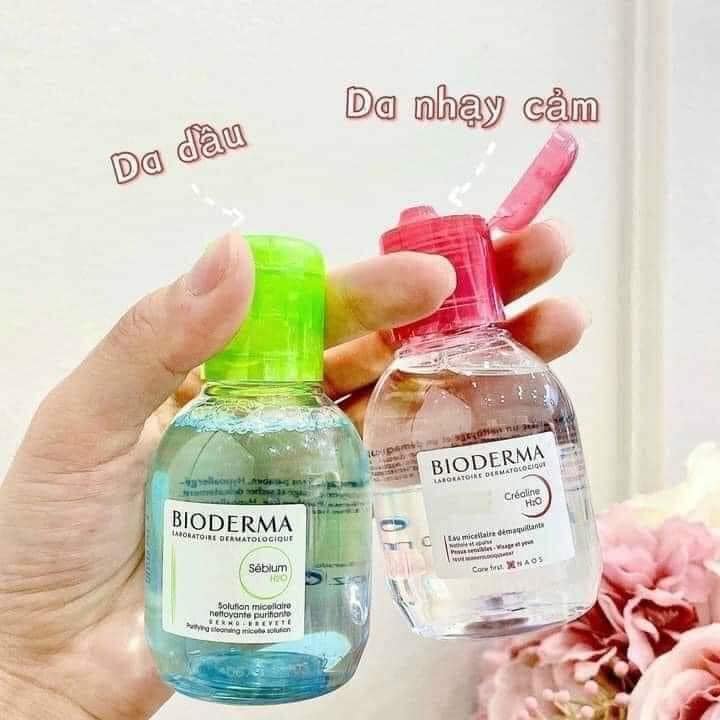 Nước tẩy trang Bioderma mini