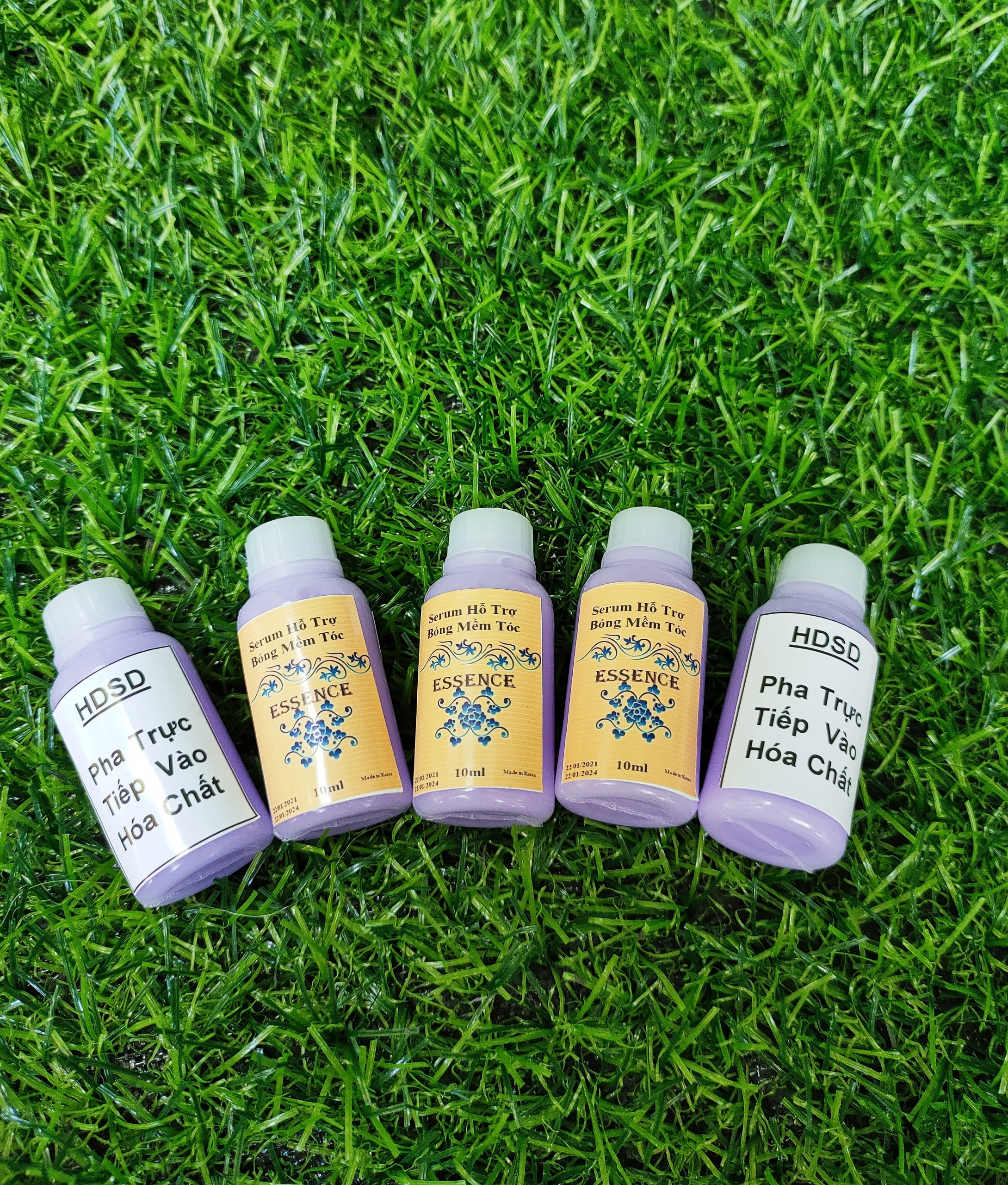 Serum collagen essence kích bóng mềm tóc khi nhuộm