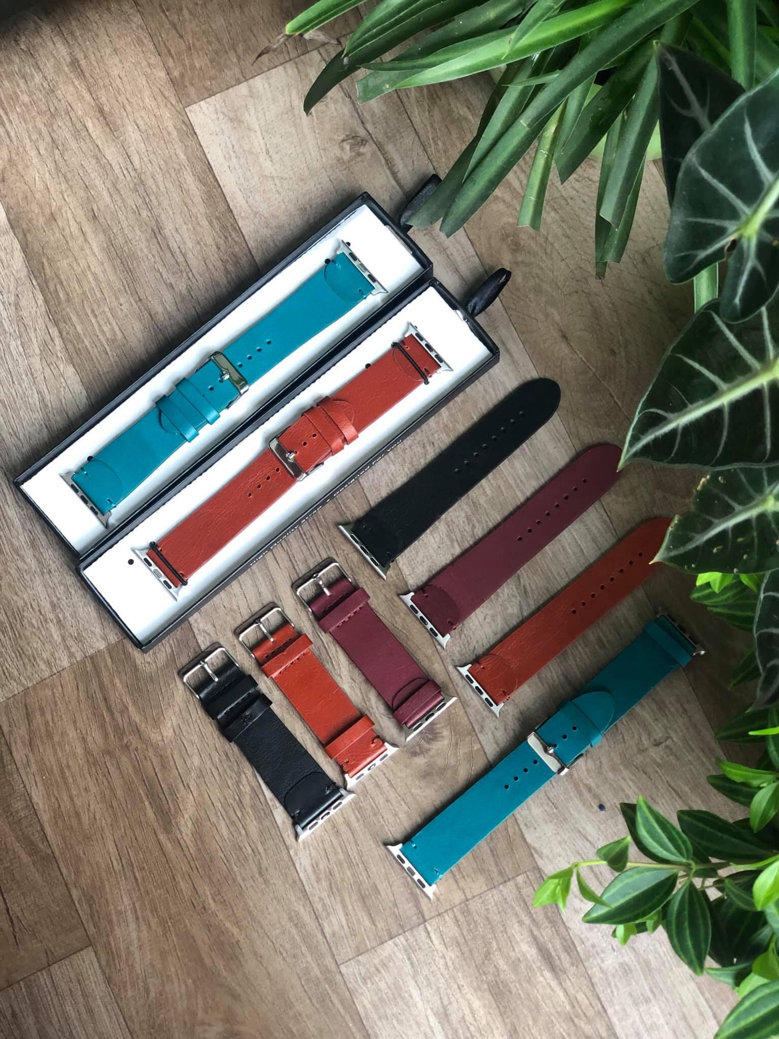 Dây đeo đồng hồ Apple Watch mẫu da dày