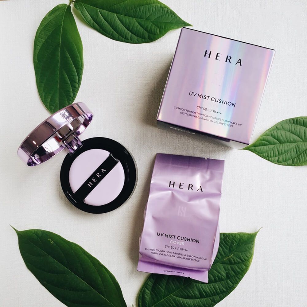 PHẤN NƯỚC HERA TẶNG KÈM LÕI SƠ CUA