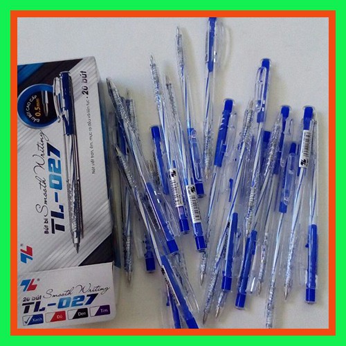 /hộp bút bi thiên long tl027-vpp thanh tú