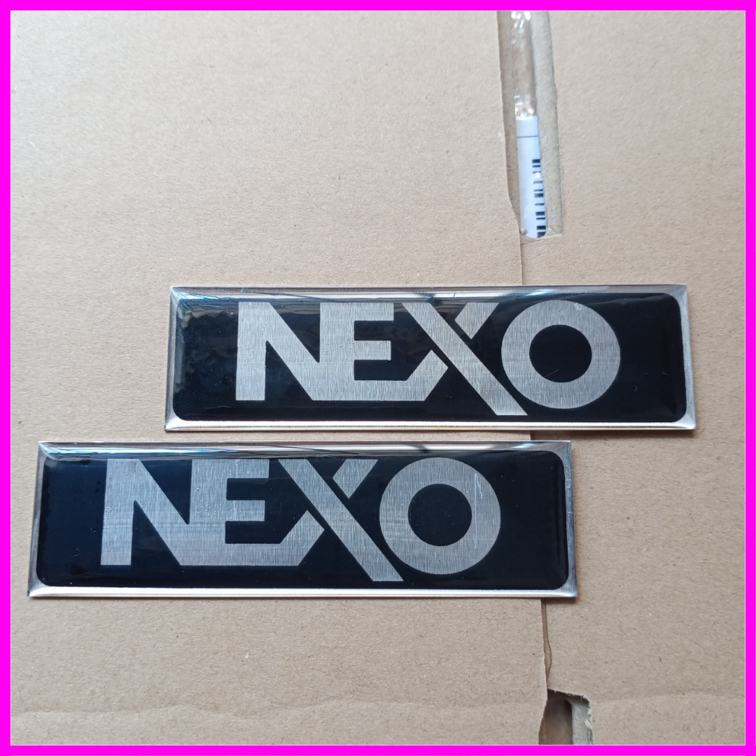Tem loa nexo nhựa dẻo dài