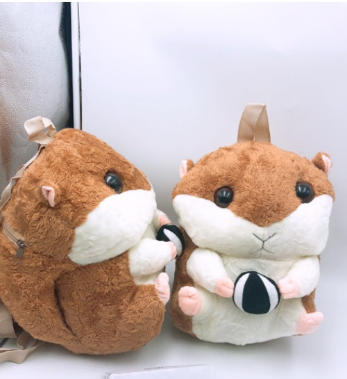 Balo sóc bông siêu xinh dễ thương phối đồ phong cách cute