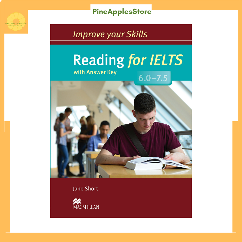 Sách improve your skills reading for ielts 6.0-7.5 student with answer key