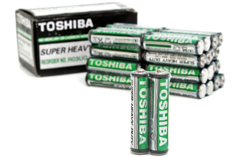 20 viên pin aaa toshiba