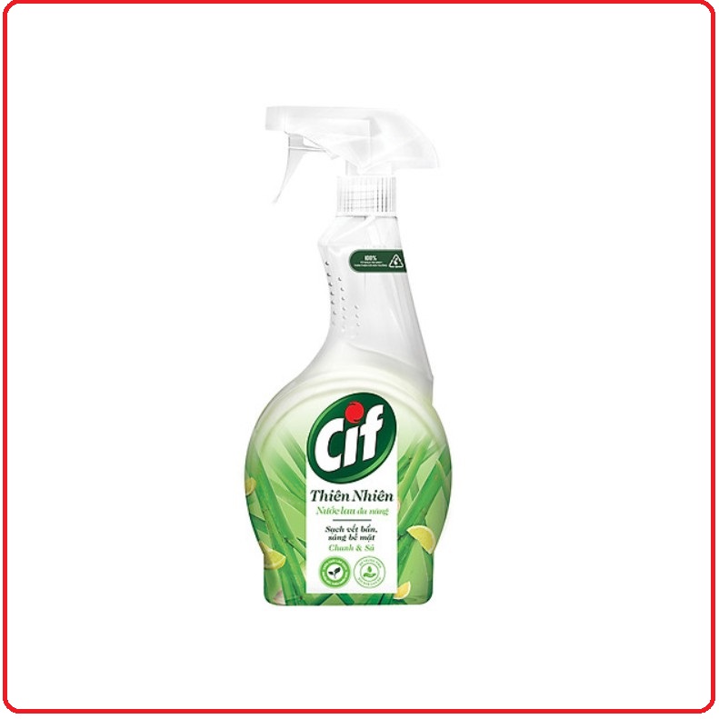 Nước Lau Đa Năng Cif Chai 520ml