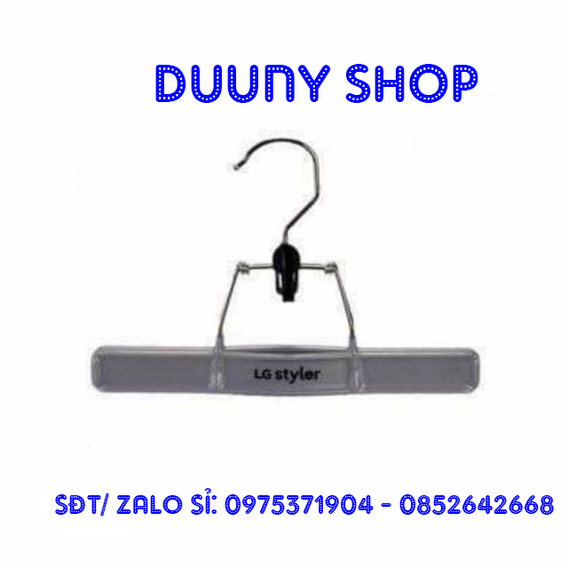 Kẹp quần LG, Móc áo LG, LG styler dùng cho máy giặt khô, sấy LG styler
