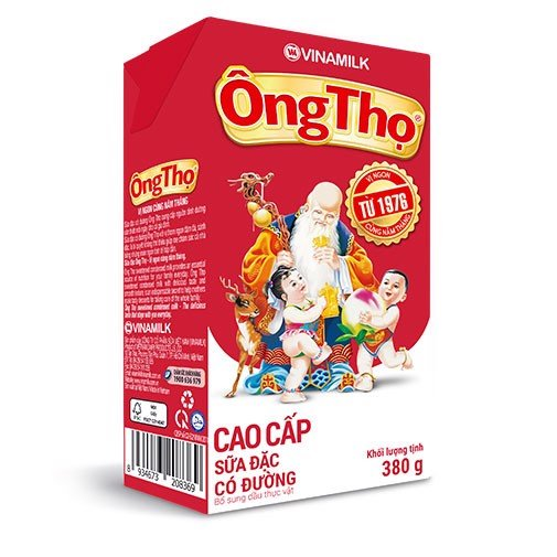 Sữa đặc ông Thọ Vinamilk Đỏ 380G - Moon Shop