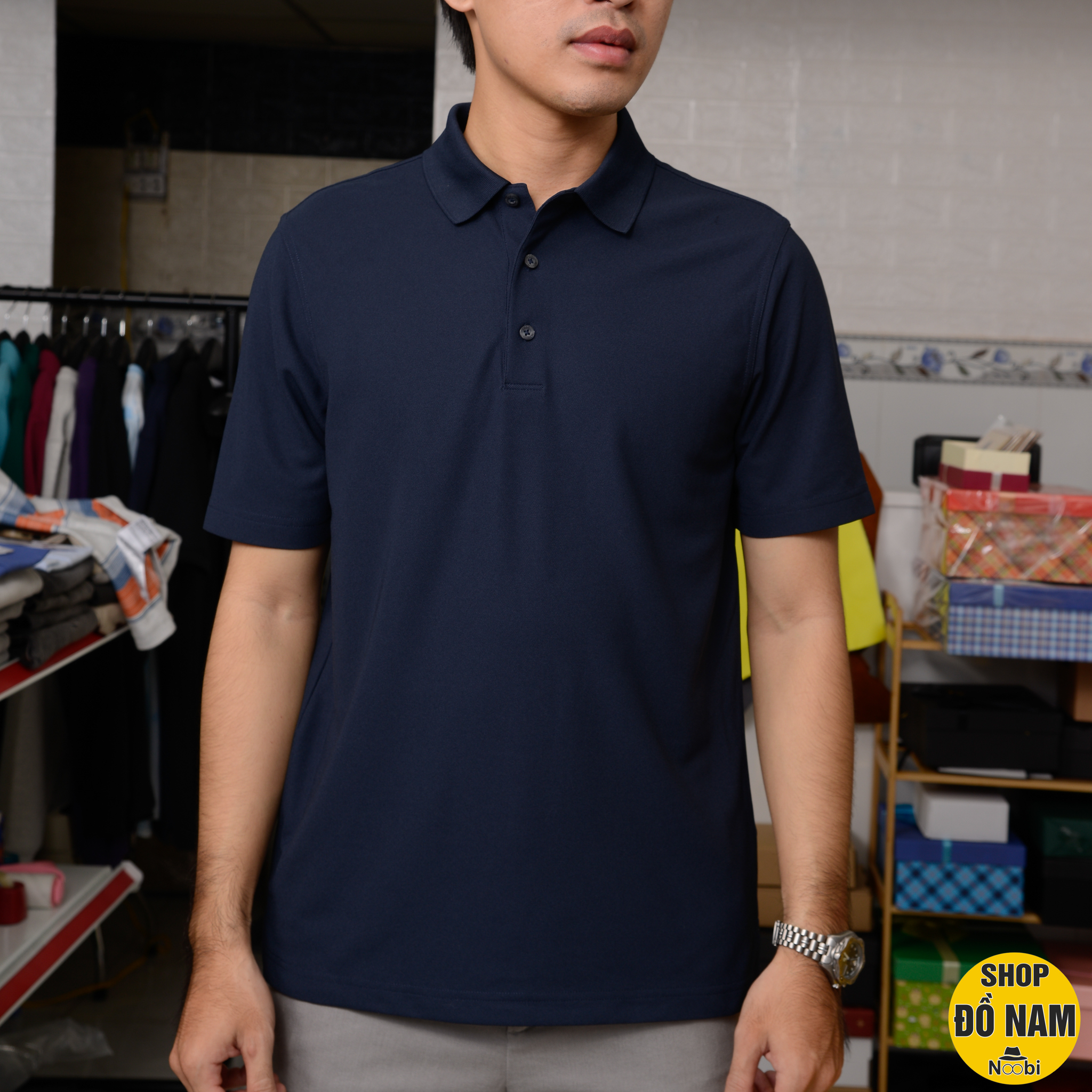 Áo big size nam polo vnxk bigsize