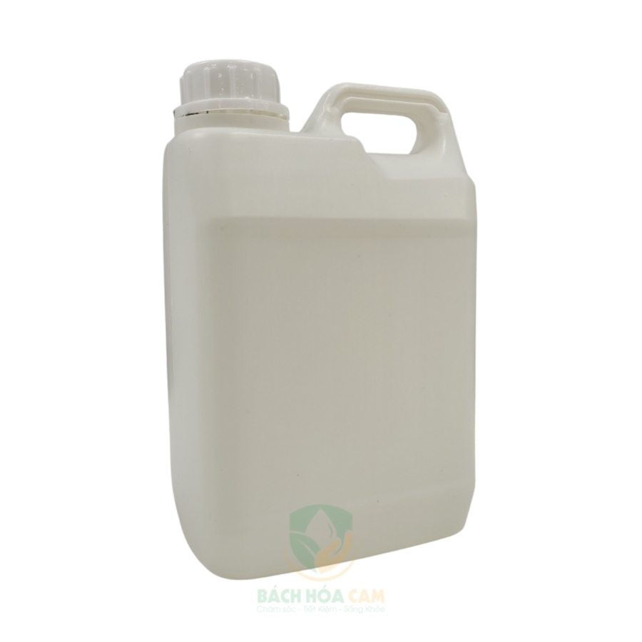 Can nhựa 2 lít đựng hóa chất, nhựa HDPE