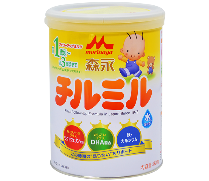 Sữa bột Morinaga số 9 - 800g 1-3 tuổi