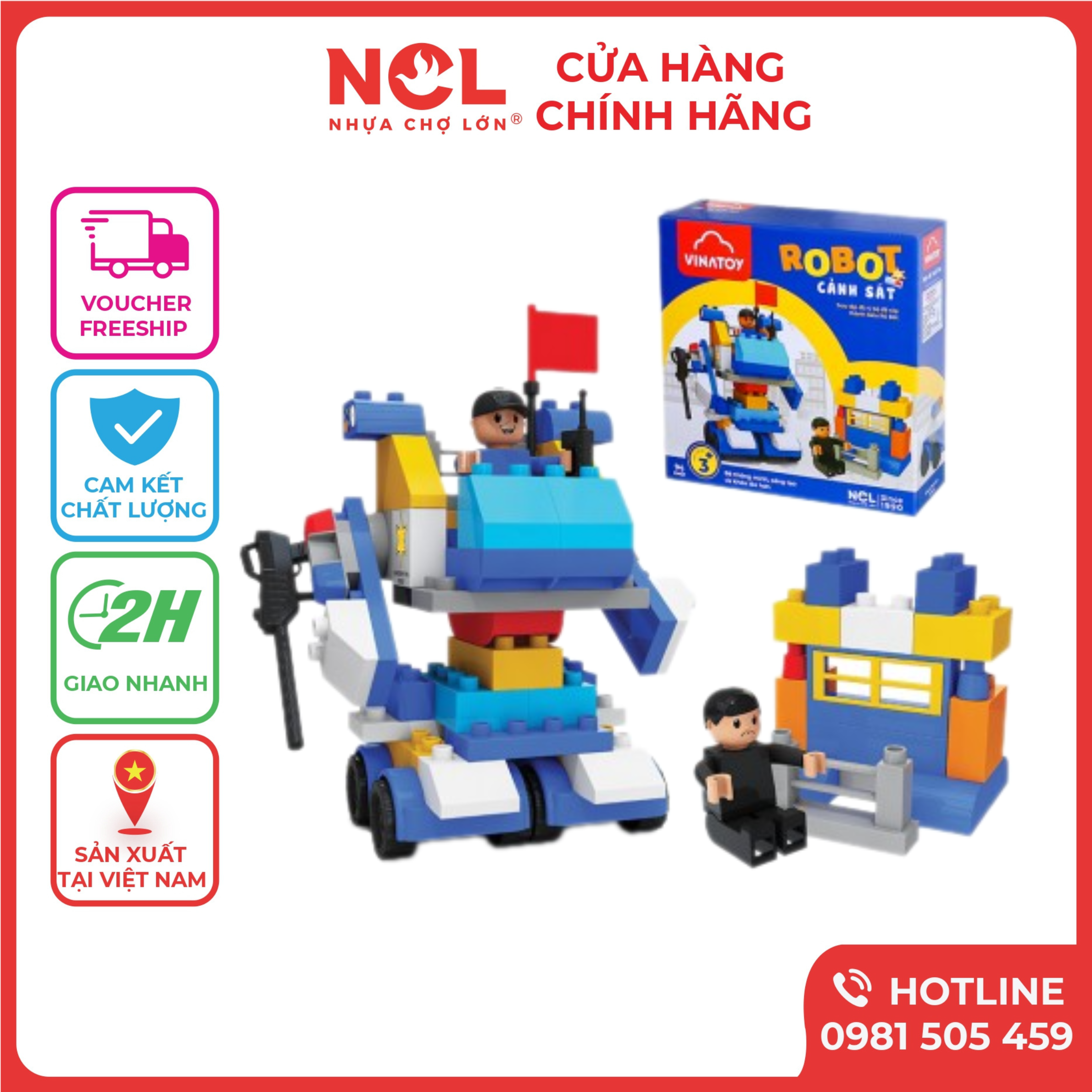Đồ Chơi Xếp Hình Trẻ Em Nhựa Chợ Lớn 349