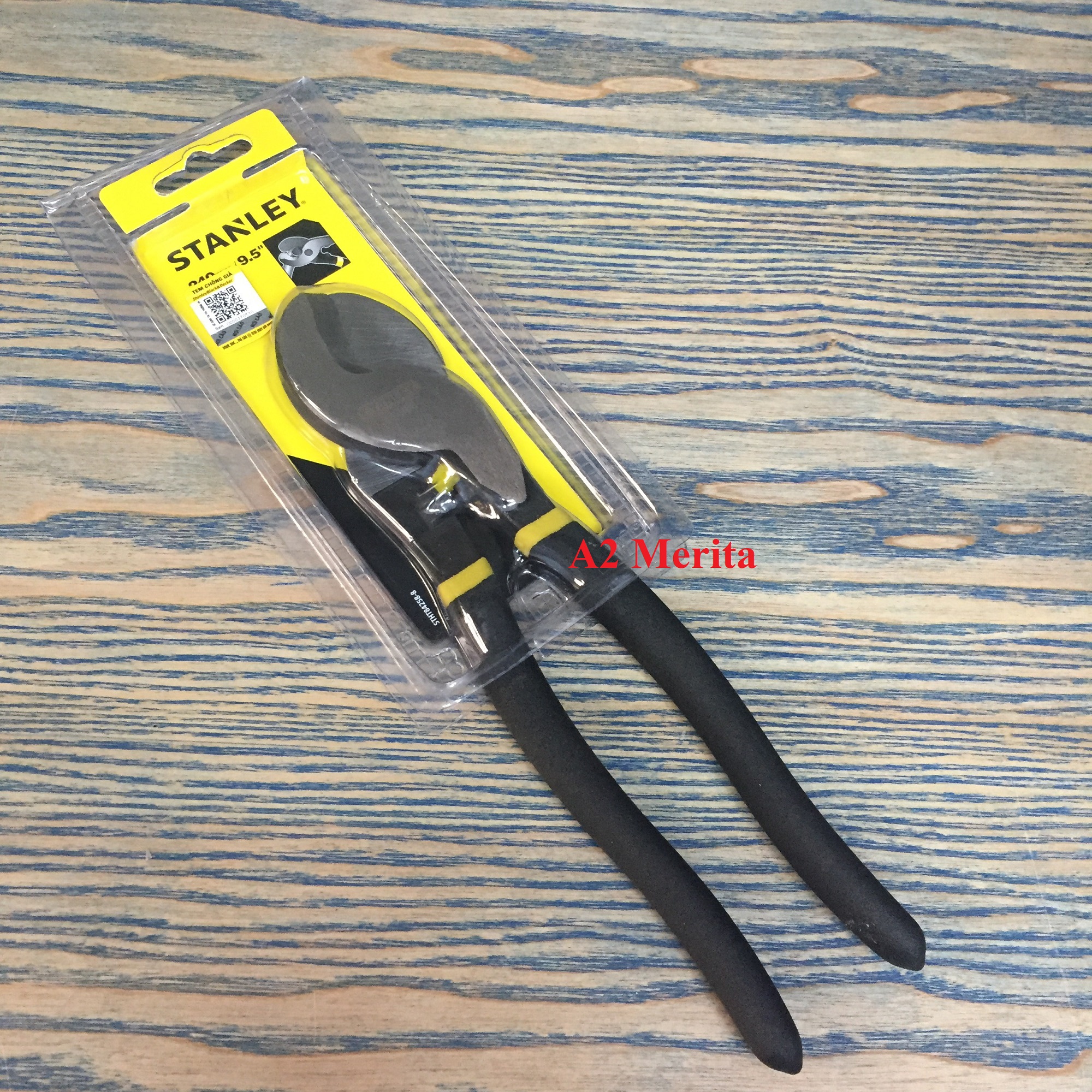 Kềm cắt cáp 9.5"/240mm stanley stht84258-8