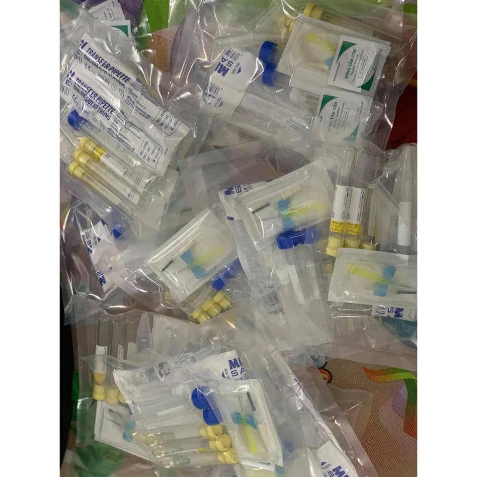 Combo 5 bộ kit prp chuẩn y khoa