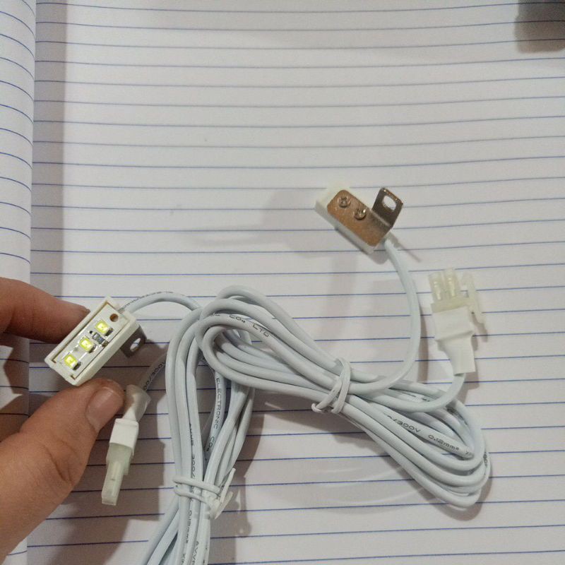 Đèn led máy vắt sổ điện tử siêu sáng