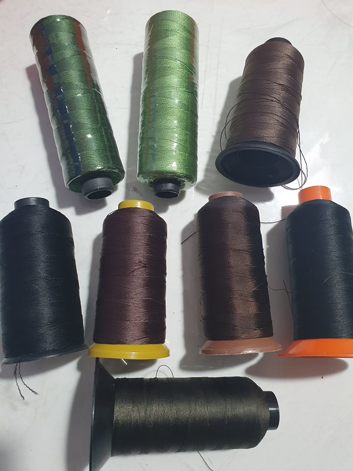 [HCM]Cuộn dây nilong đan lưới bẩy chim các loại , dù cột nan