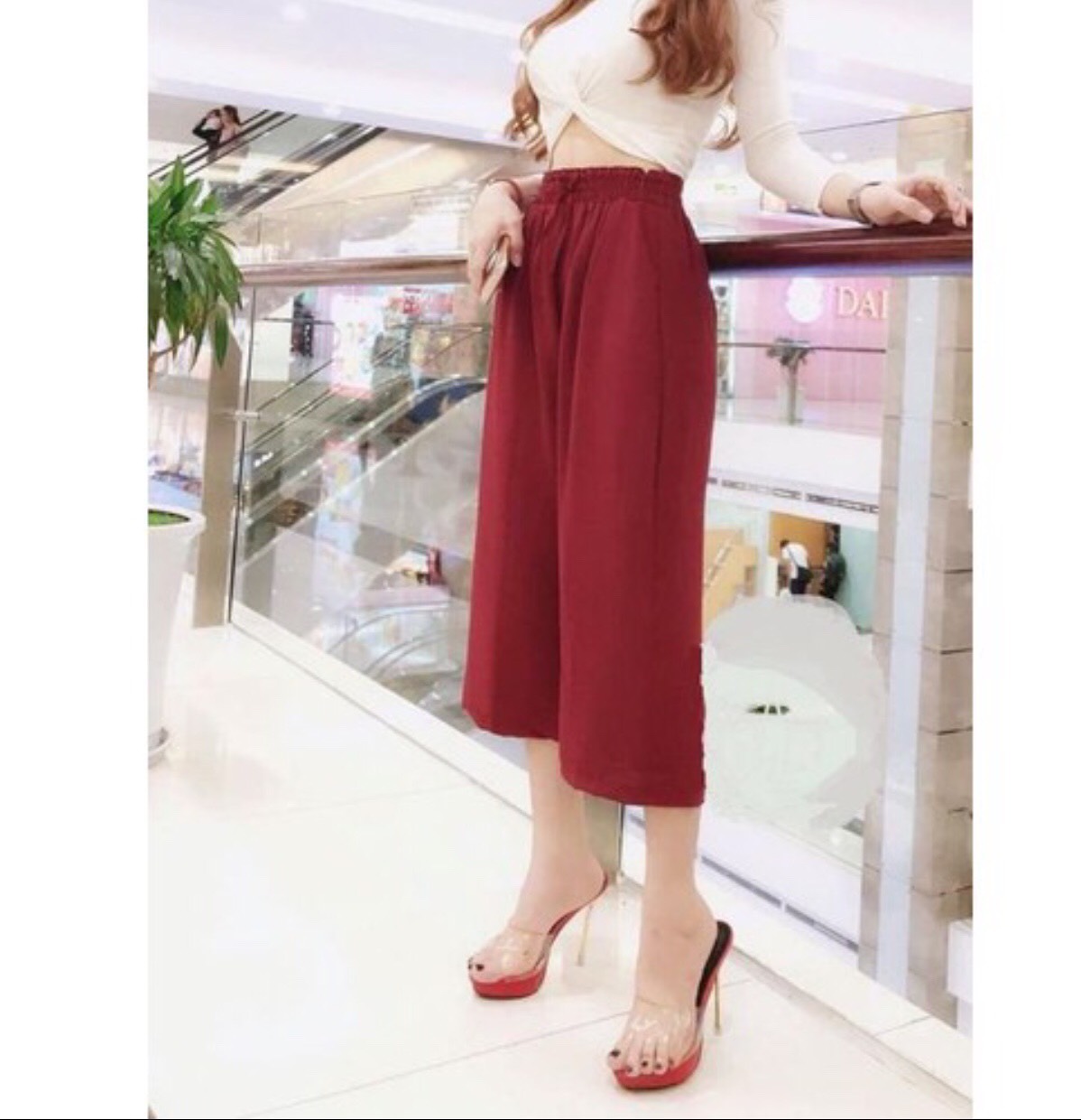 QUẦN ĐŨI LỬNG ỐNG RỘNG FREESIZE 45-60KG