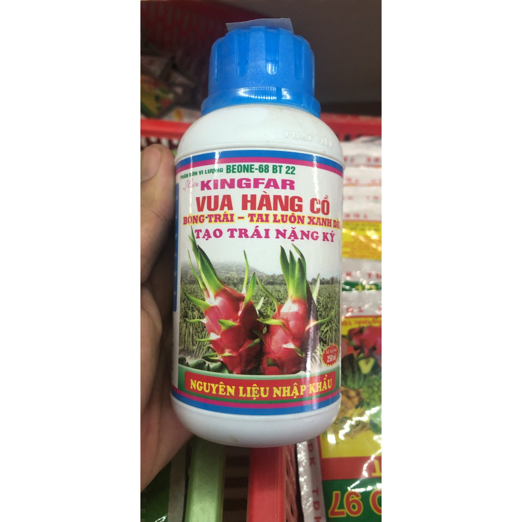 Vua hàng cồ 250ml - chuyên dùng cho cây thanh long