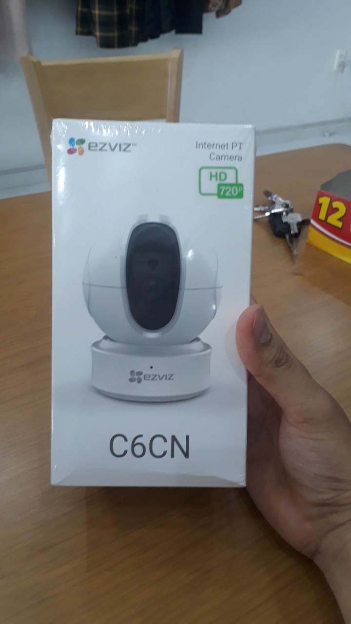 Camera ezviz c6cn hd 720p combo thẻ 32gb
