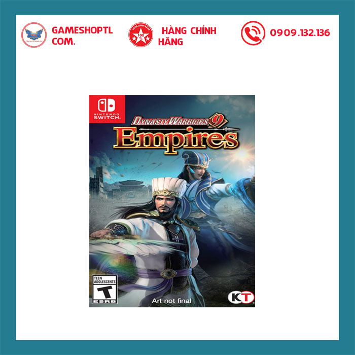 Game Dynasty Warriors 9: Empires Cho Nintendo Switch
