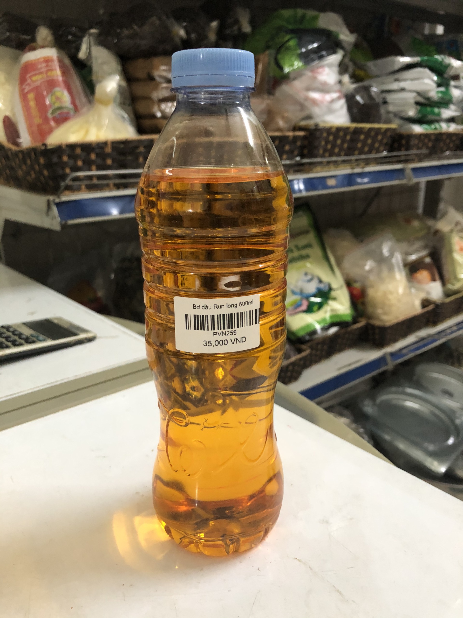 Bơ dầu dạng lỏng Runlong