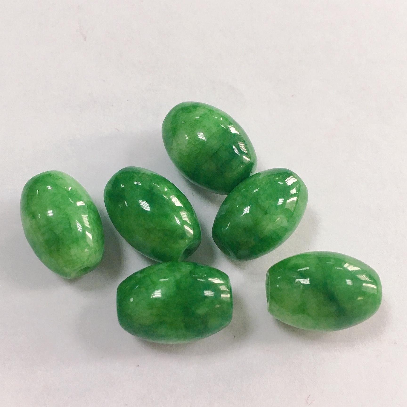 Lu thống Ngọc Cẩm Thạch (Ngọc Bích) size 1.0 *0.8