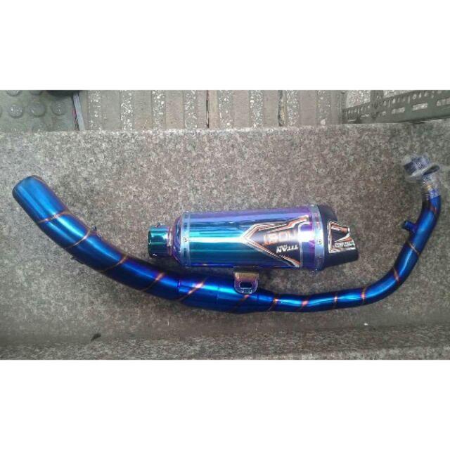 Pô nobi cổ bầu tian cho ex135 150 winer raider satria sonic