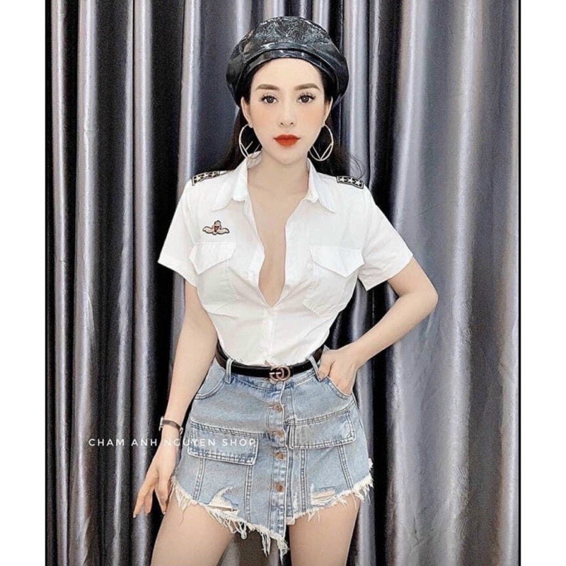 Áo sơmi cơ trưởng