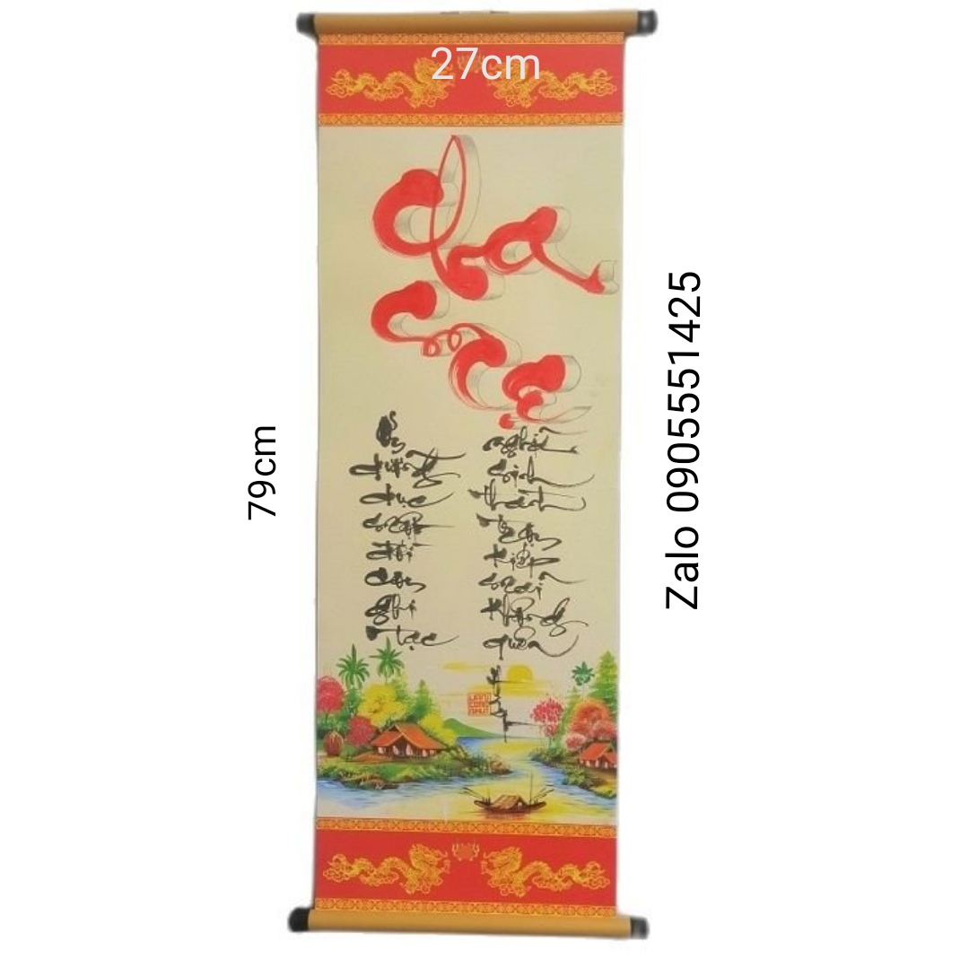 Tranh thư pháp.Thư pháp cha mẹ. Quà tết. Quà xuân.
