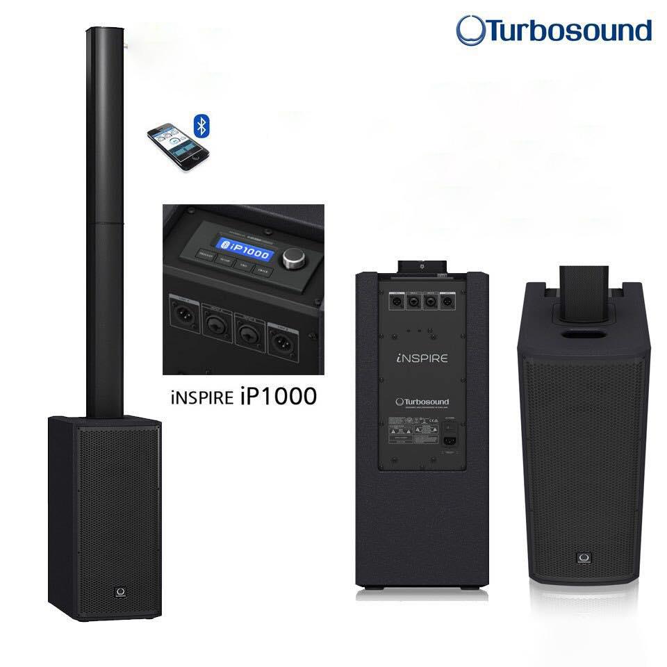 Loa cột turbosound inspire ip1000 tích hợp amply - digital mixer cs 1000w -nhập khẩ u chín h hãng