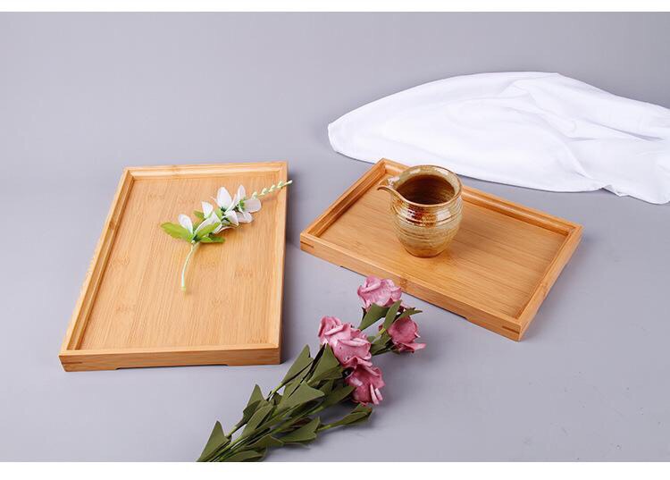 Khay trà, khay tre, khay trà tre, khay đa năng, khay gỗ