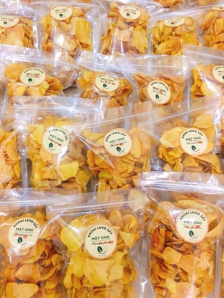 Khoai lang sấy mật ong 1KG