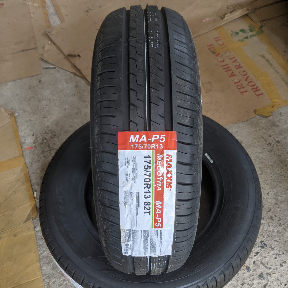 Vỏ lốp 175/70R13 Maxxis MA-P5, vỏ lốp xe Daewoo Lanos, vỏ lốp Mazda, vỏ lốp Kia Fiat Siena