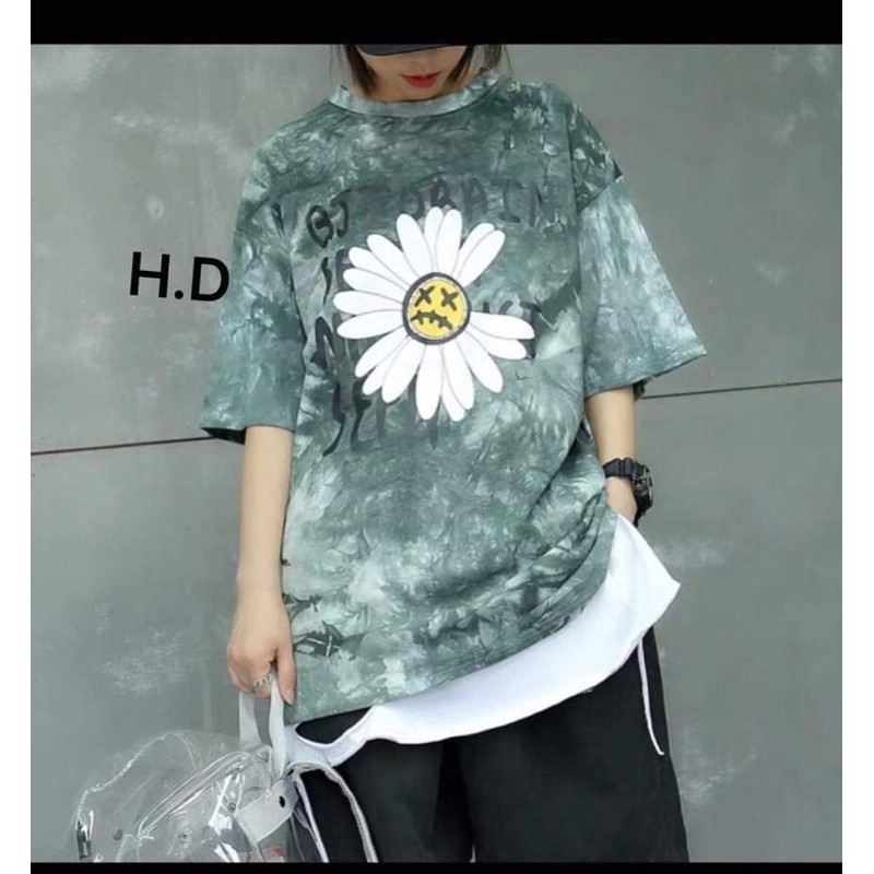 ÁO LOANG NAM NỮ  HOA CÚC KHUYẾT CÁNH  YẾN NHI RUBY 2K3