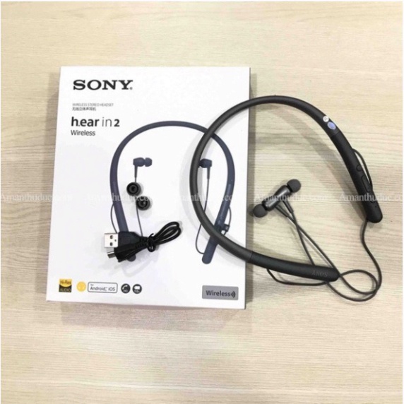 Tai nghe bluetooth sony h700