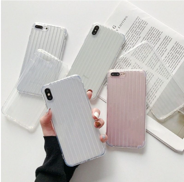 ốp lưng dành cho iphone Vali trong suốt  6,6s,6 plus,6s plus,7,8,7 plus,8 plus,X,XS,XR,XS Max,11,11 Pro,11 Pro Max-I48