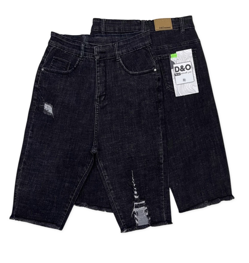 Quần ngố jeans nữ bigsize, xanh đậm, xanh sáng, đen trơn, lưng cao trên rốn, co giãn mạnh